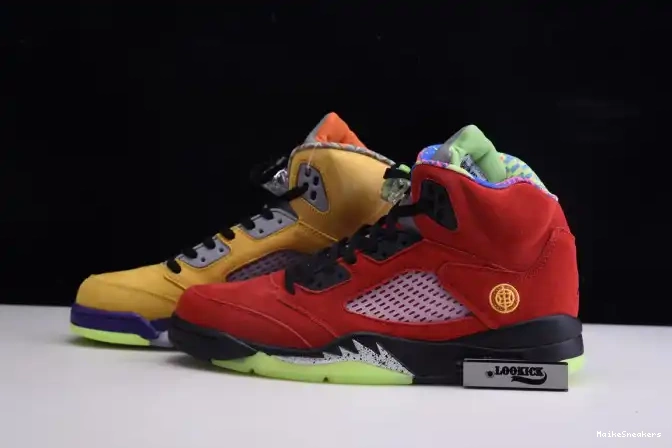 MaikeSneakers What The 5 Jordan Retro CZ5725-700 0430